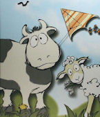 Koe en Schaap